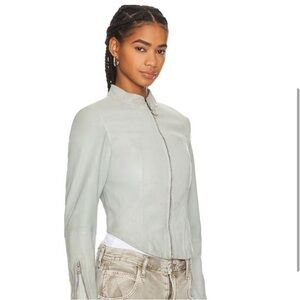 DEADWOOD Free People Gazelle Pigeon Size 38 EU 4 US